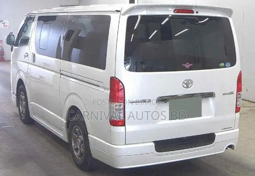 Toyota Hiace SUPER GL DARK PRIME 2020