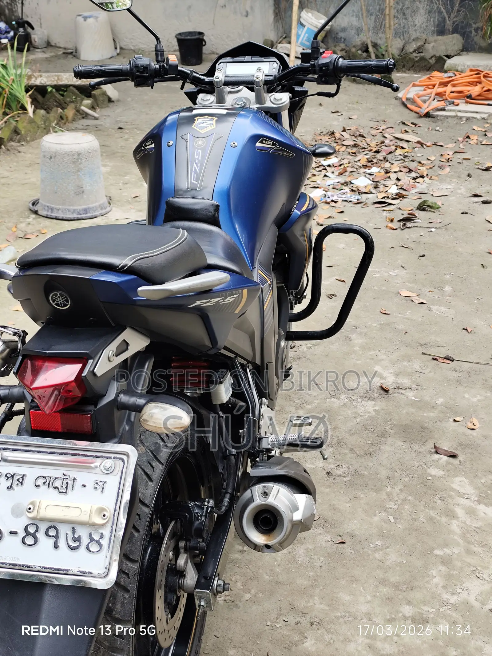 Yamaha FZS . 2023