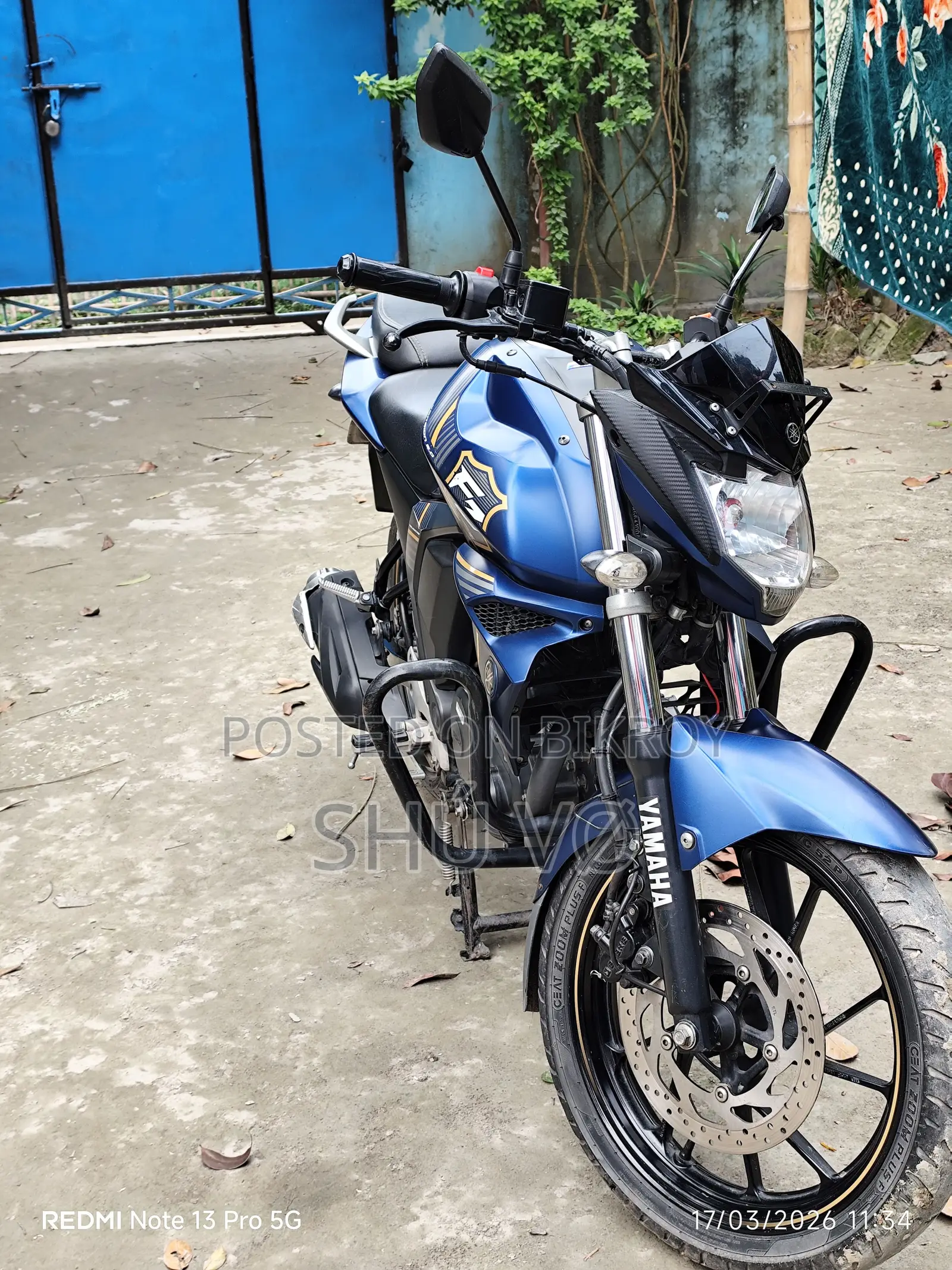 Yamaha FZS . 2023