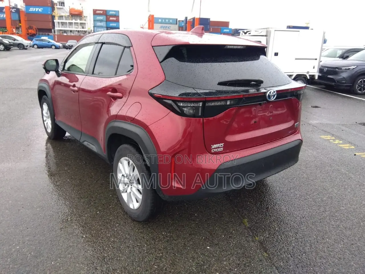 Toyota Yaris Cross G LED WINE 2020