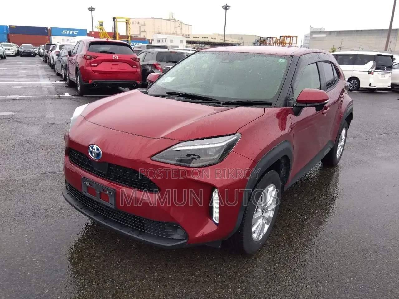 Toyota Yaris Cross G LED WINE 2020