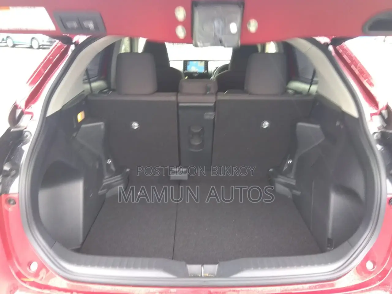 Toyota Yaris Cross G LED WINE 2020