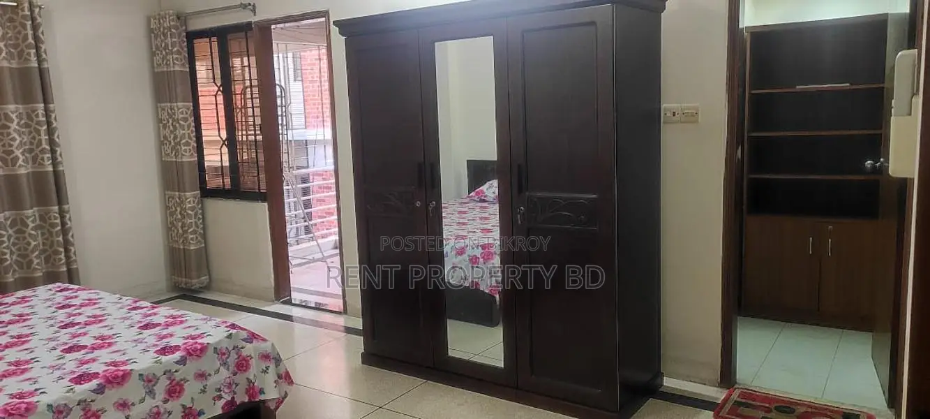 Nicely Fully Furnished Apartment Rent Gulshan