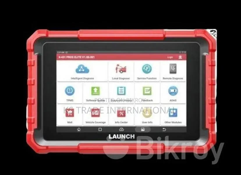 LAUNCH X-431 PRO ELITE CAR DIAGNOSTIC SCANNER