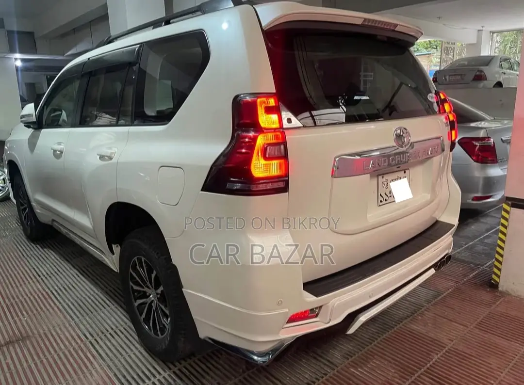 Toyota Prado Tx-L 7Seat Sunroof 2017