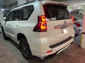 Toyota Prado Tx-L 7Seat Sunroof 2017