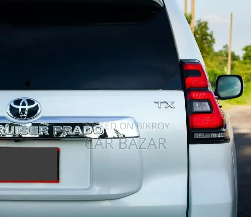 Toyota Prado Tx-L 7Seat Sunroof 2017