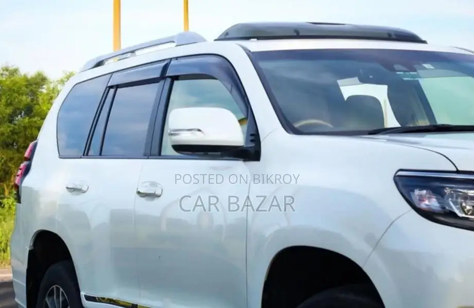 Toyota Prado Tx-L 7Seat Sunroof 2017