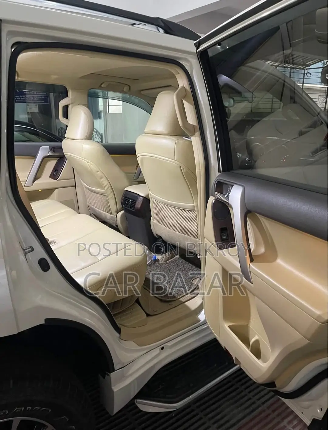 Toyota Prado Tx-L 7Seat Sunroof 2017