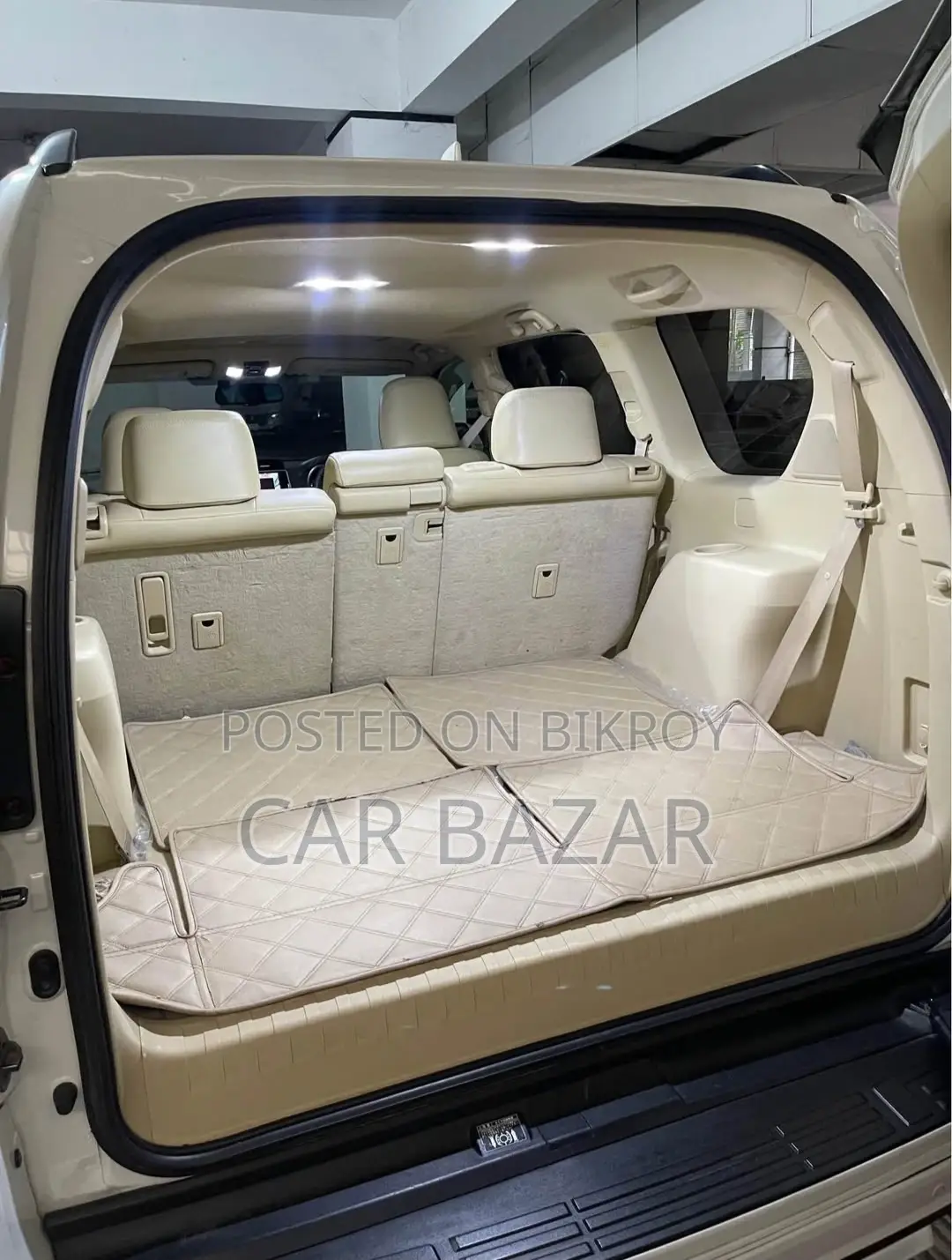 Toyota Prado Tx-L 7Seat Sunroof 2017