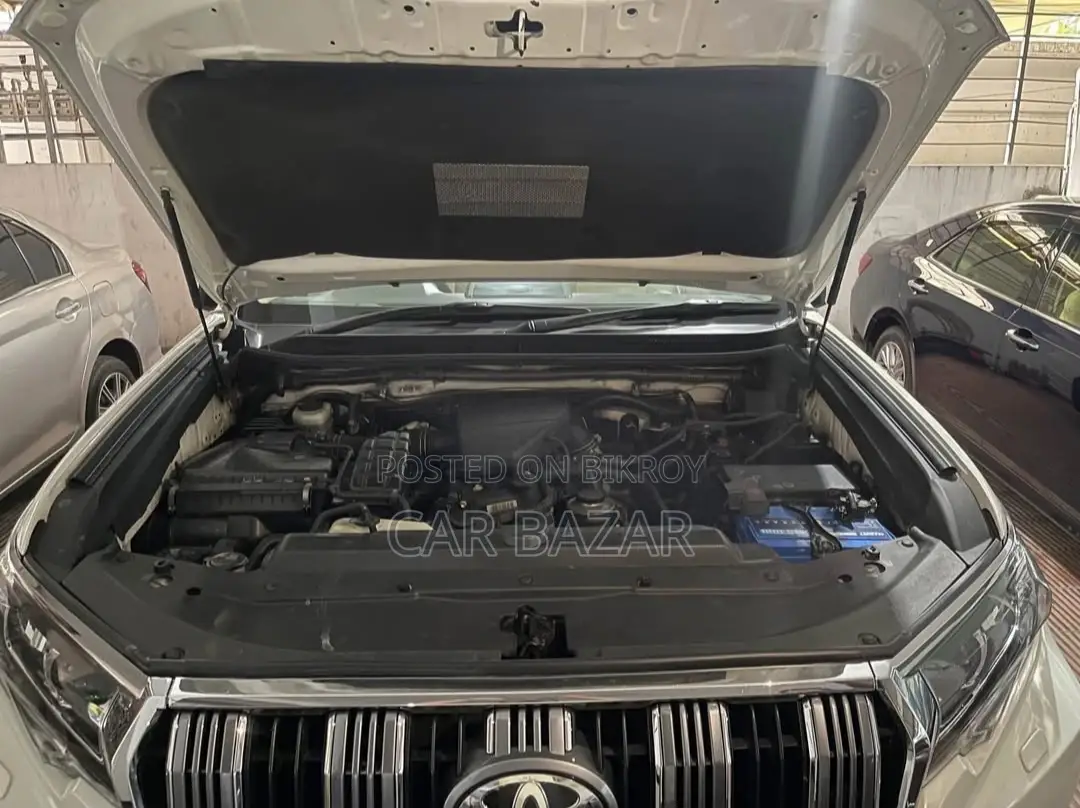 Toyota Prado Tx-L 7Seat Sunroof 2017