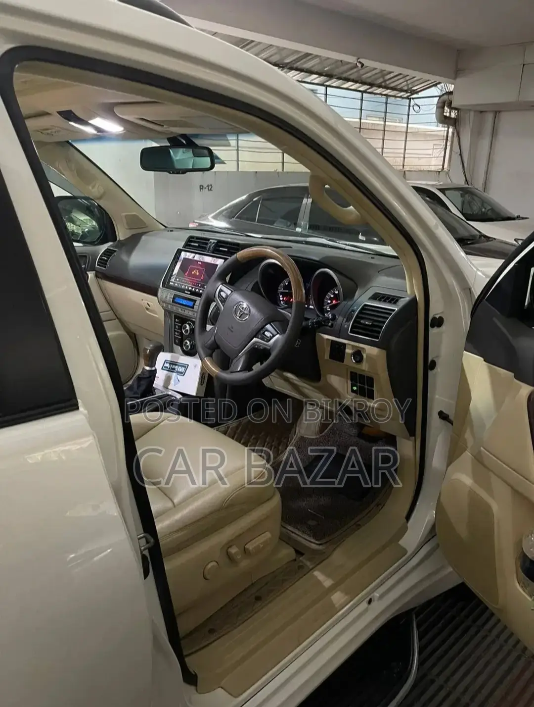 Toyota Prado Tx-L 7Seat Sunroof 2017