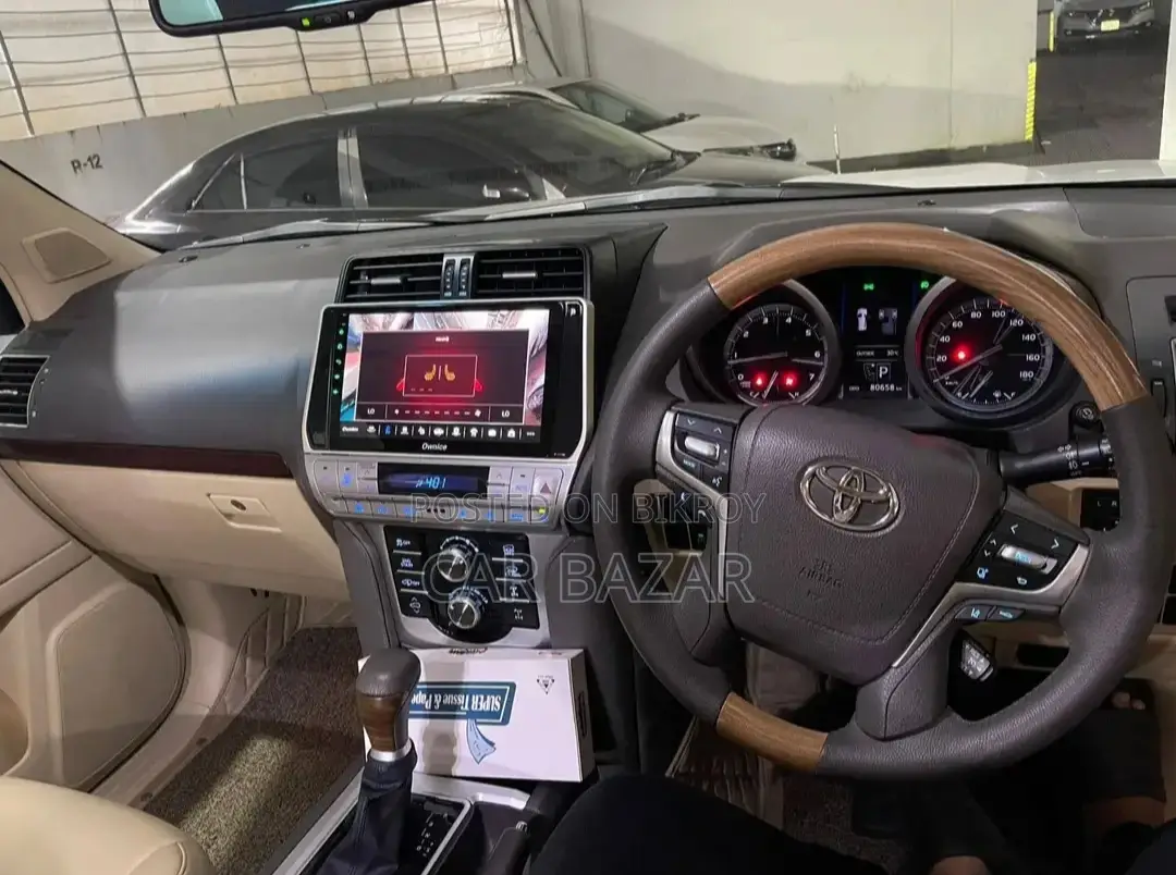 Toyota Prado Tx-L 7Seat Sunroof 2017