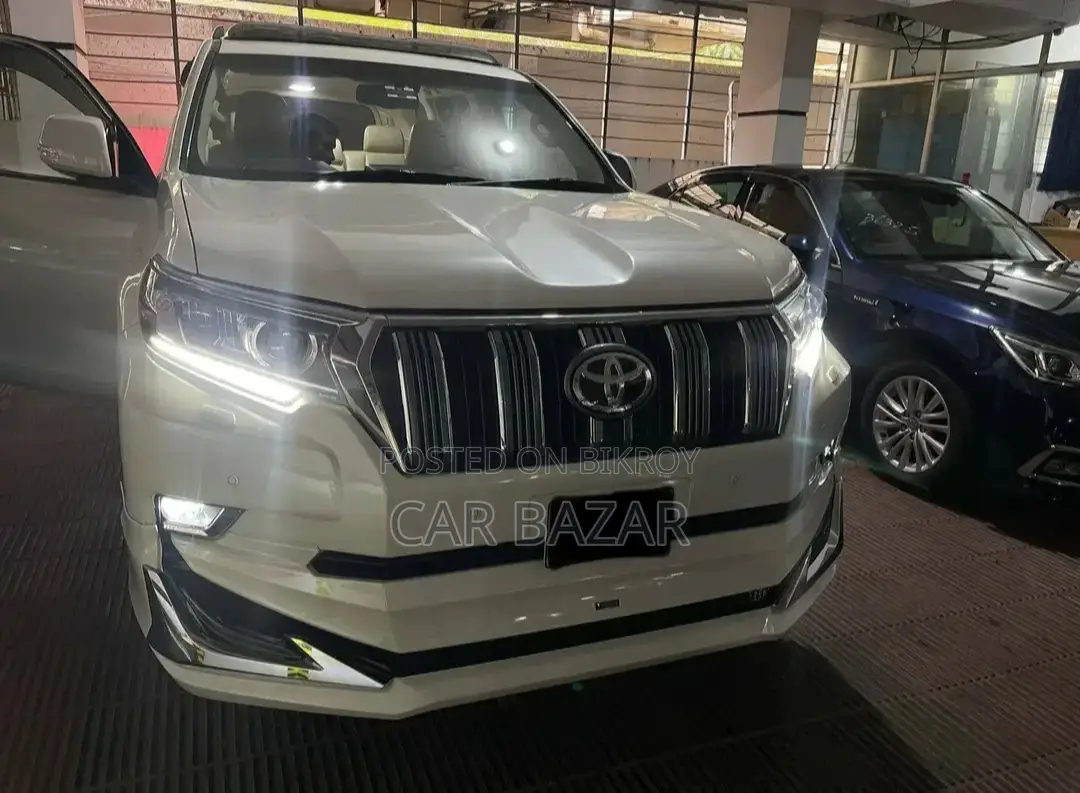 Toyota Prado Tx-L 7Seat Sunroof 2017