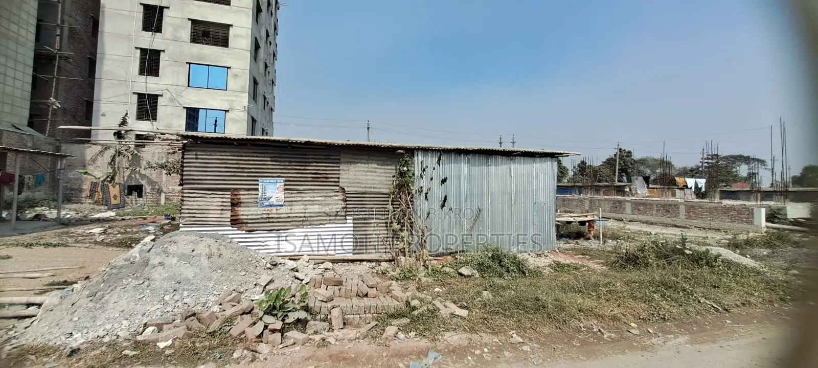 উত্তরায় ৩ কাঠা প্লট বিক্রয়