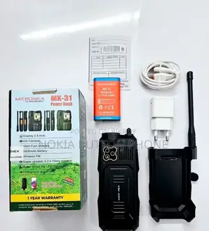 Micronex MX-31 পাওয়ার ব্যাংক ফোন (ব্র্যান্ড নিউ)