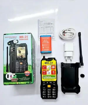 Micronex MX-31 পাওয়ার ব্যাংক ফোন (ব্র্যান্ড নিউ)