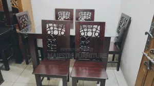NEW DAINING SET. M # 6377
