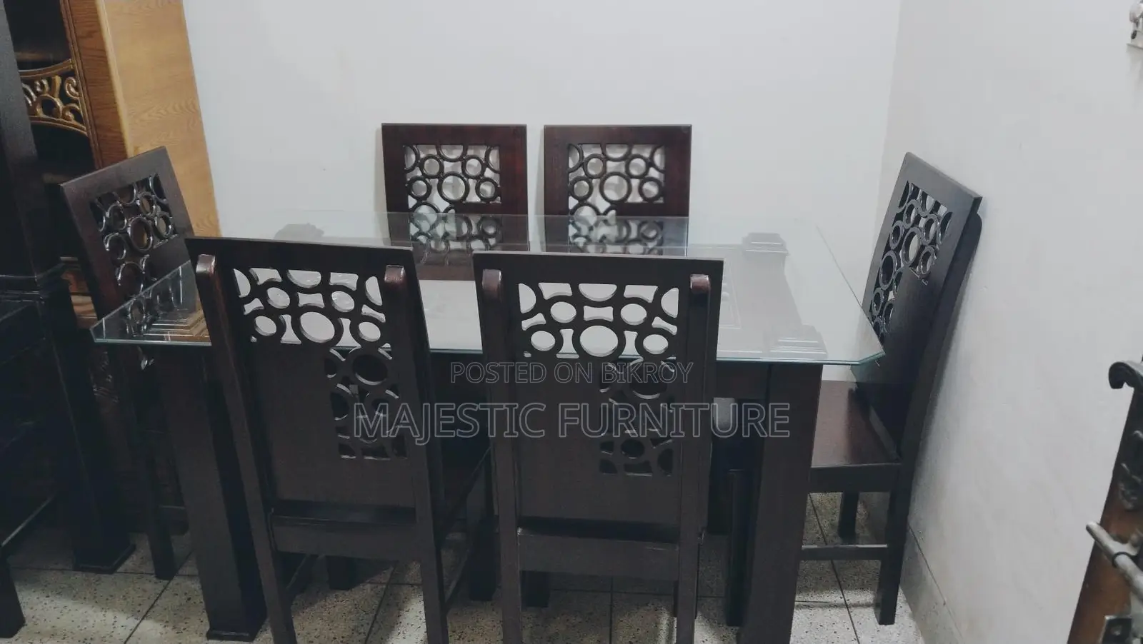 NEW DAINING SET. M # 6377