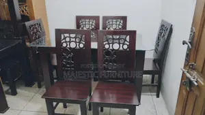 NEW DAINING SET. M # 6377