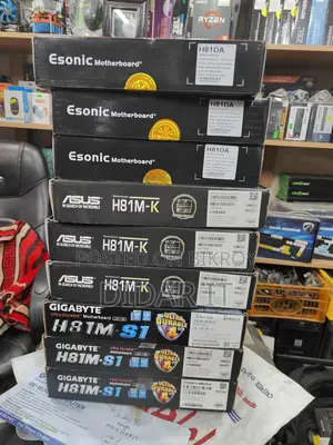Brand New Intact GIGABYTE H81M-S1 Motherboard with Warranty