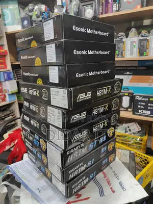 Brand New Intact GIGABYTE H81M-S1 Motherboard with Warranty