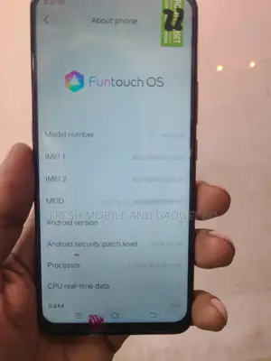 Vivo V15 (Used)