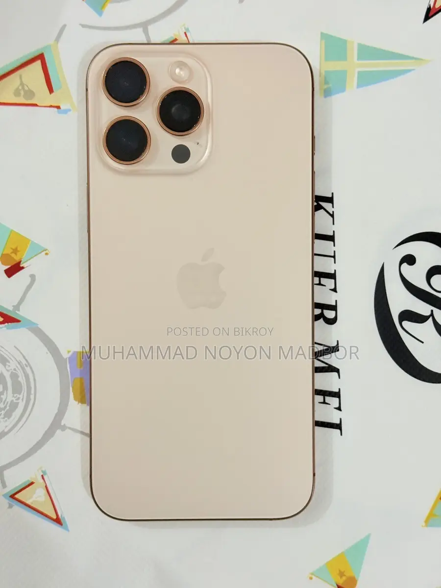 Apple iPhone 16 Pro Max (Used)