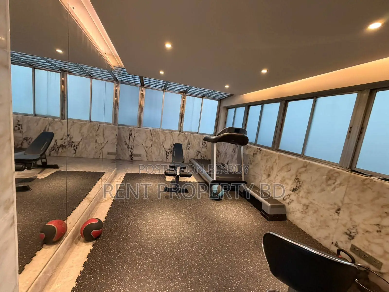 5000 sft Full Furnished Flat for Rent In Baridhara diplomatic zone