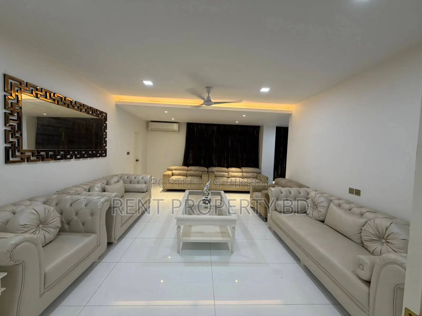 5000 sft Full Furnished Flat for Rent In Baridhara diplomatic zone
