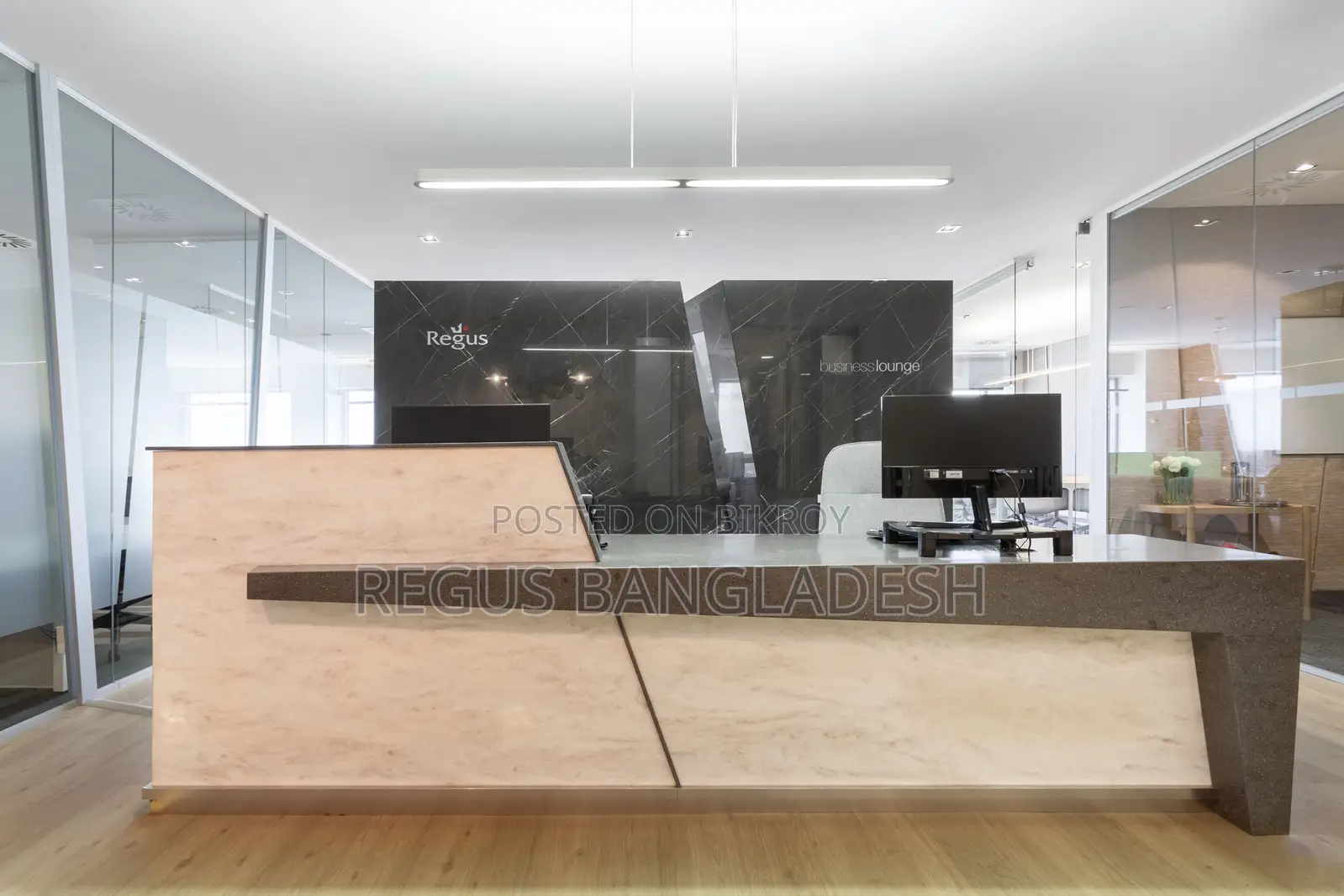 Managed Furnished Office Space