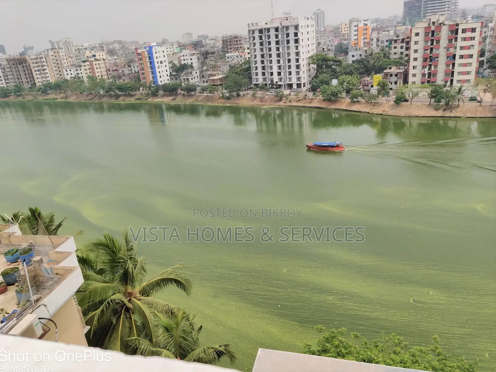 Elegant Lakeside Living | Fully Furnished 3 Bed Apartment in Gulshan-1
