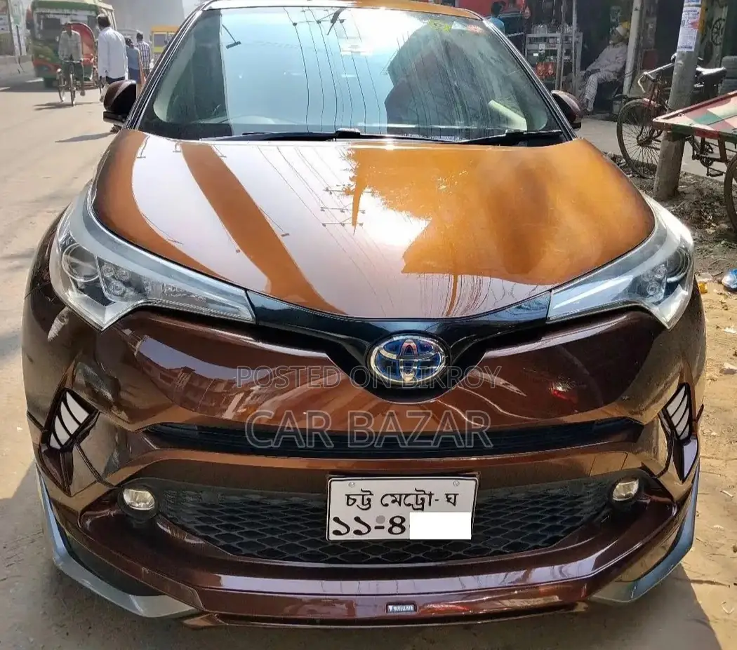 Toyota C-Hr 2017 Brown