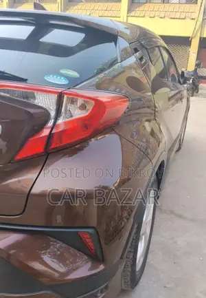 Toyota C-Hr 2017 Brown