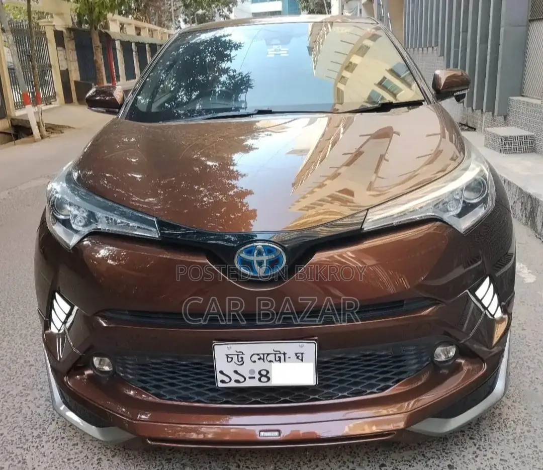 Toyota C-Hr 2017 Brown