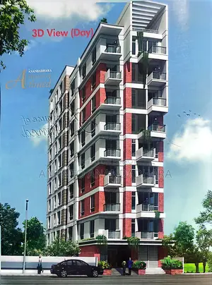 1200 Sqft Ongoing Flat for sale at Modhubag near Hatirjheel.