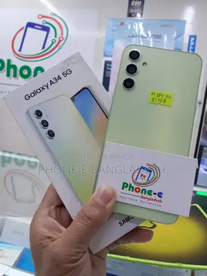 Samsung Galaxy A34 5G (ব্যবহৃত)