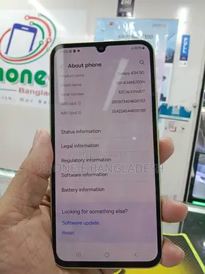 Samsung Galaxy A34 5G (ব্যবহৃত)