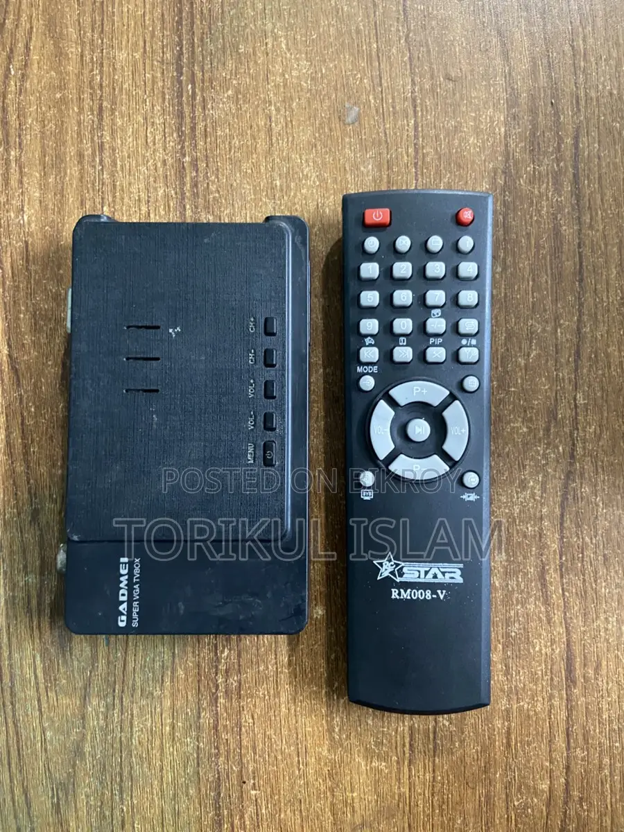TV Card + Remote