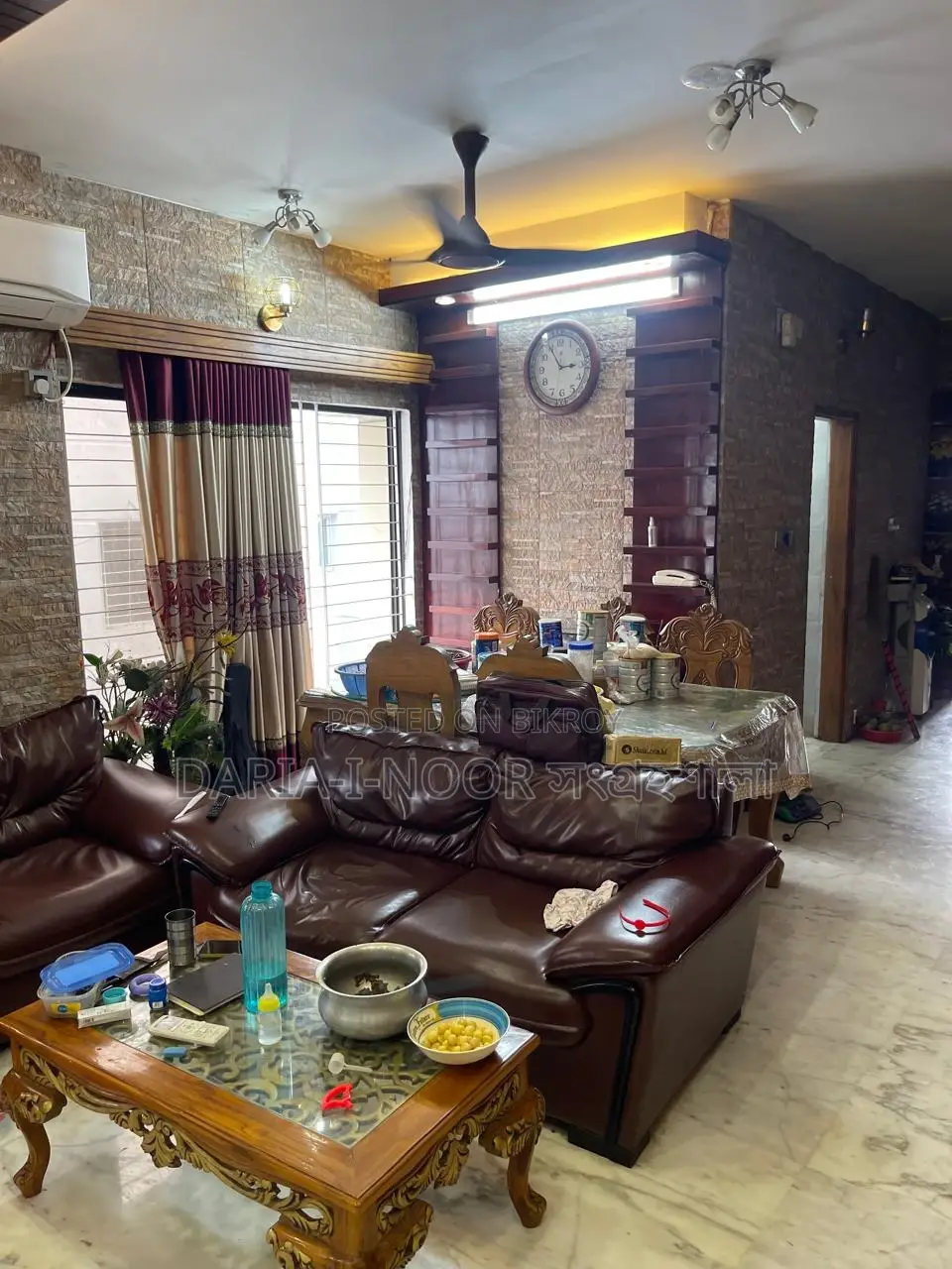 Oriental's Lake View 1860 SFT Flat in Dhanmondi with Titas Gas Connection