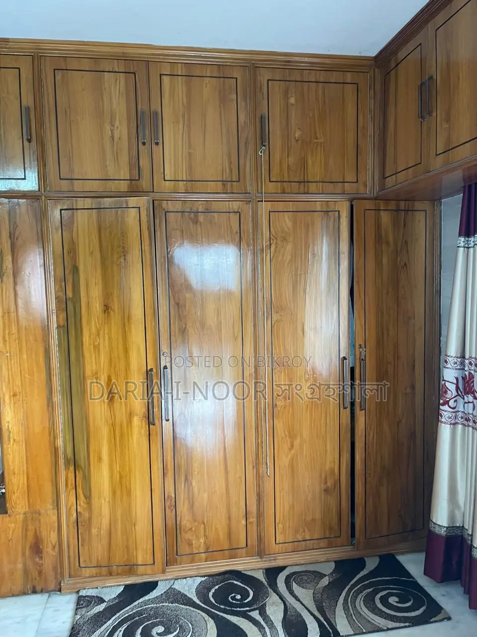Oriental's Lake View 1860 SFT Flat in Dhanmondi with Titas Gas Connection