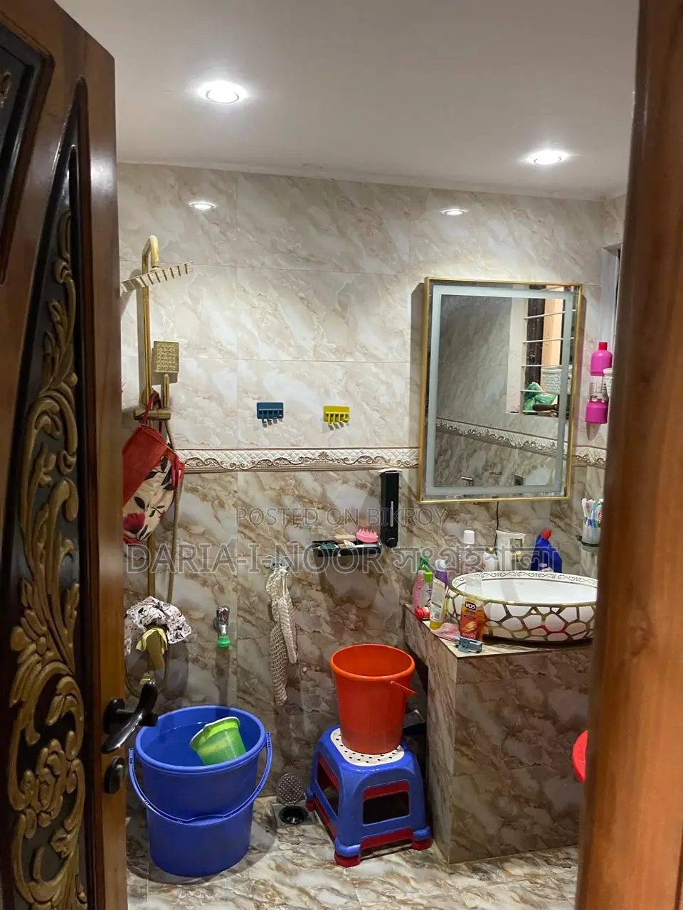 Oriental's Lake View 1860 SFT Flat in Dhanmondi with Titas Gas Connection