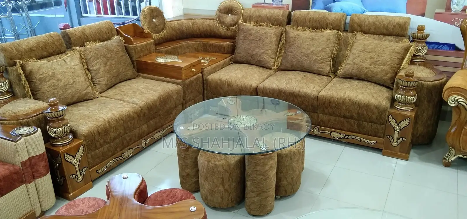 Corner Sofa Luxurious Design