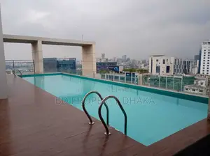 Nice Gym/pool Excellent Full Furnished Apt Rent in Gulshan