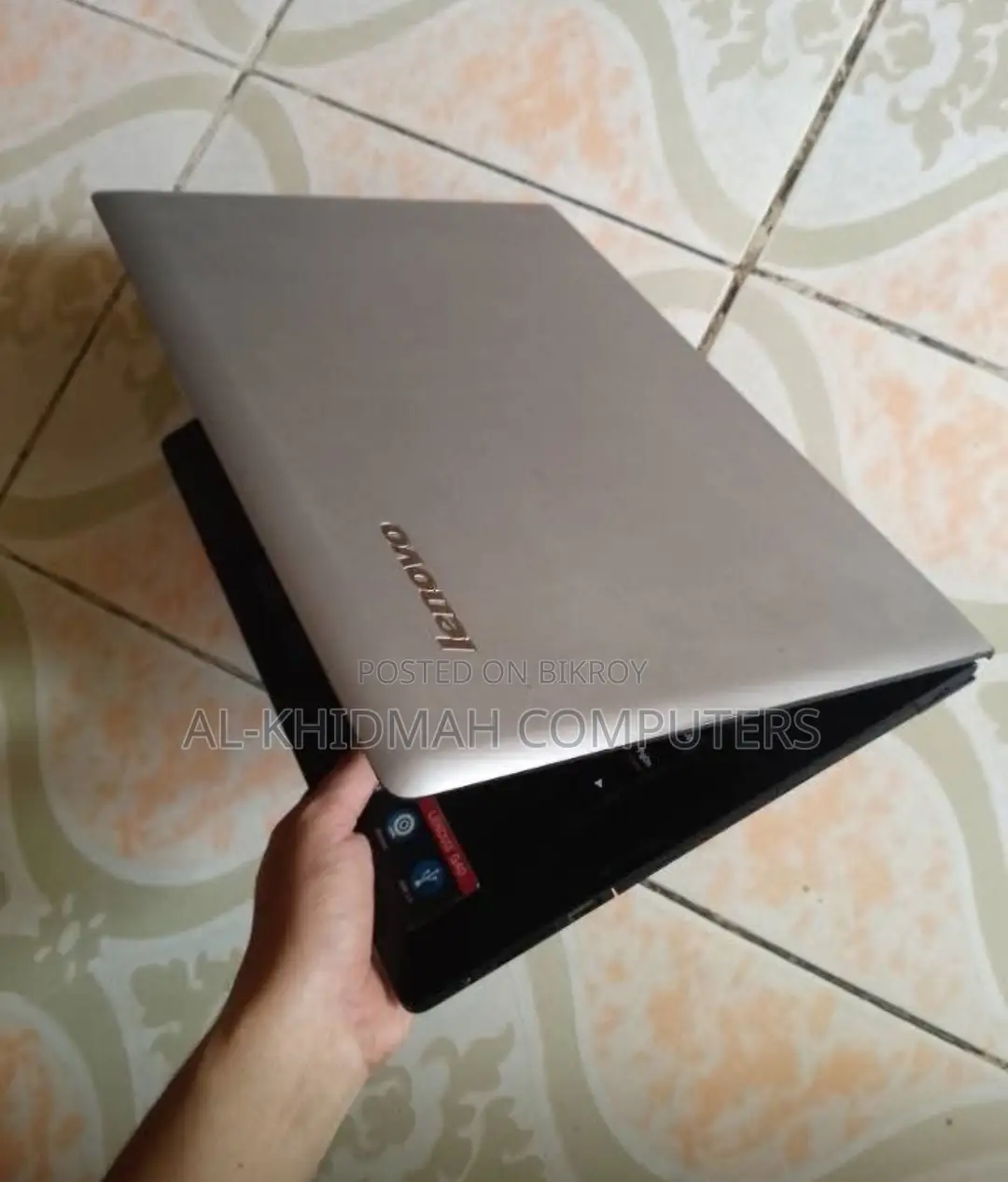 Lenovo Core i5 5th Gen Laptop, 4GB, 750GB, 14", Courier Delivery Available.
