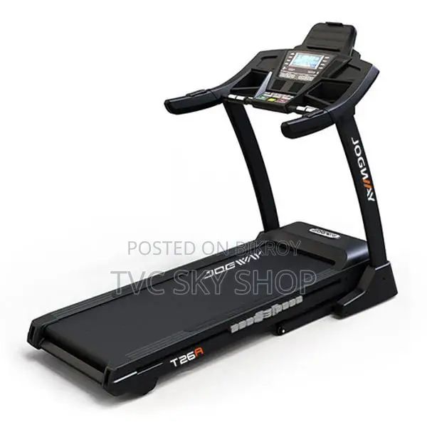 Jogway Motorized Treadmill-T26A Ac Motor 6.0 Hp Peak