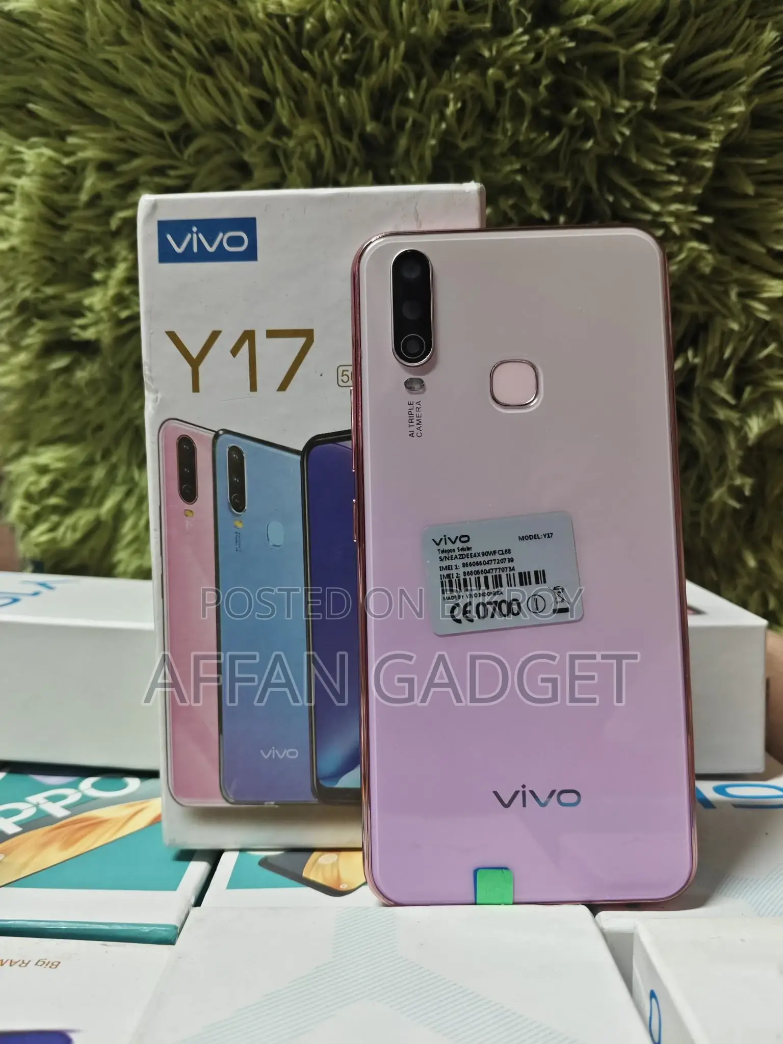 Vivo Y17 8/256 (Brand New)