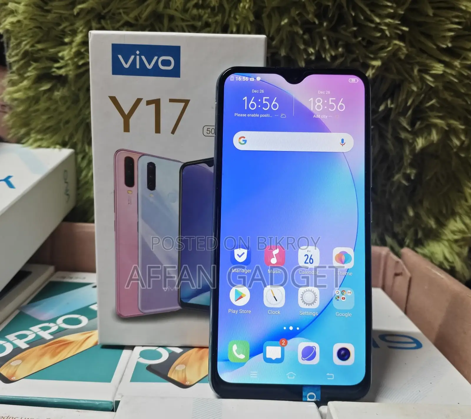 Vivo Y17 8/256 (Brand New)