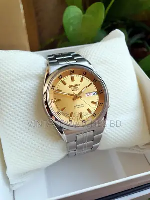SEIKO অটোমেটিক গ্লোয়িং সানবার্স্ট ডায়াল অরিজিনাল জাপান