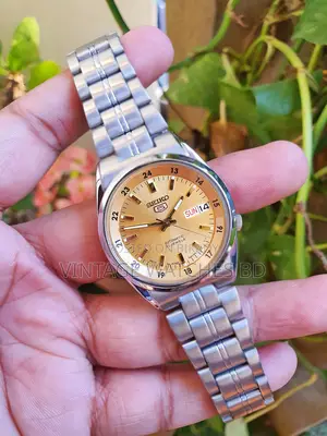 SEIKO অটোমেটিক গ্লোয়িং সানবার্স্ট ডায়াল অরিজিনাল জাপান